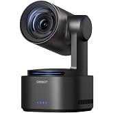 OBSBOT Tail 2 PTZR NDI Kamera 4K@60FPS, Profesyonel AI Takip, 1/1.5" CMOS, 50MP, 5X Optik Yakınlaştırma, 12X Hibrit Yakınlaşt