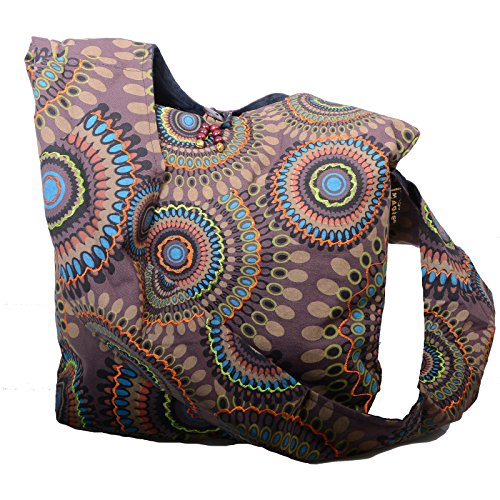 (Brown) - Kunst und Magie Women's Shoulder Bag