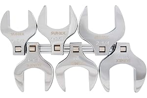 Sunex 9722A Dr. Jumbo Hahenfuß-Set, 6-teilig, 6 Stück