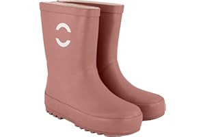 Mikk-line Gummistiefel Kinder | Gefütterte Regenstiefel Kinder | Wasserdichte Gummistiefel | Regenschuhe & Kinderstiefel