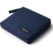 DailyObjects Slim Card Wallet - Ballistic Nylon Credit Card Holder For Men & Women