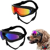 FOSDICK 2Pcs Gafas de Sol para Perros