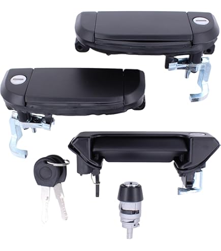Auto Außentürgriffe Für VW Für Transproter T4 1990-2004 701837206 701837205 Türgriff Dichtung Vorne Links Rechts 2PCS Gummi Türgriff Beifahrerseite