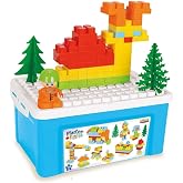 Master Bloks Kapaklı Kutu 128 Par&ccedil;a