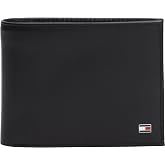 Tommy Hilfiger Erkek ETON CC FLAP AND COIN POCKET C&uuml;zdan Black Tek Beden