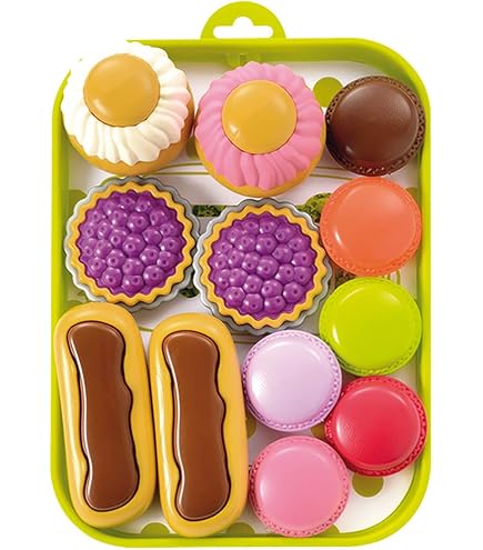 Set Glacier En Bois VERTBAUDET - 3 Parfums, 2 Coupes, Jeu D'imitation Pour Enfants 3+