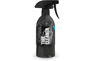GYEON Q²M TireCleaner - Powerful Rubber & Tyre Cleaner - Deep Cleaning Formula for Superior Car Tyre & Rubber Trim Preparation - Coating Safe - Car Treatment Products, 500 ml