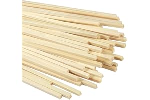 CHOREN KIDS Lot de bâtons en bambou de 40cm pour barbe à papa - Baton barbe à papa (Lot de 200)