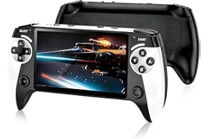 GENERIC Portable Game Console, Retro Games Console for Kids Adults, Handheld Game Consoles 5.5 Inch Screen Retro Gaming Consoles with 20000+ Games Handheld Video for Boys Girls