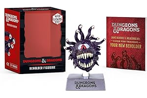Dungeons & Dragons: Beholder Figurine: With glowing eye!