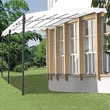 pergolas para jardin carrefour Altura: 280 cm. Papillon 8043610 Pergola Papillon 3x4 Metros Minorca Fijación En Pared