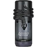 Lattafa Musamam Black Intense Eau De Parfum 100ml/96.4 g Spray