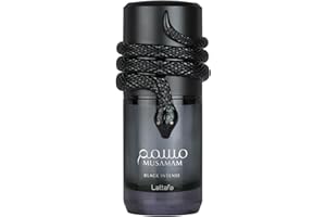Lattafa Musamam Black Intense Eau De Parfum 100ml/3.4oz Spray