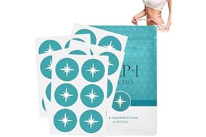 MORANJOR Body Management Patch, Natural Ingredients Patches, Gentle Support Patches, Belly Manage Patch for Men and Women, One Bag/30 Pieces