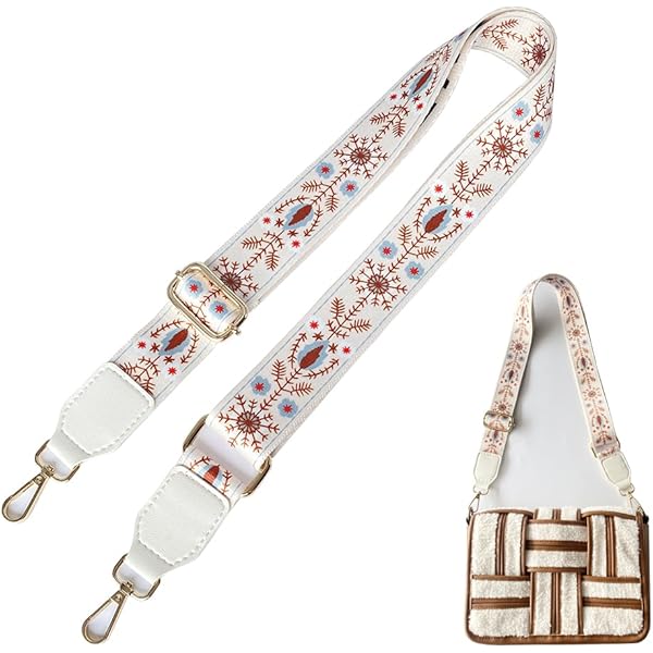 Tracolla Regolabile Per Borsa Donna - Cinghia Colorata Larga 3.8cm, Con Moschettoni Argento, Lunghezza 80-130cm - Foto 13