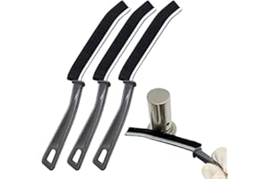 PRATVIDER spazzola per fessure, spazzola per pulizia fessure, spazzola per la pulizia delle fessure, spazzola per la pulizia delle fessure delle finestre, Cleaning Brush | Hard-bristled Crevice Gap Cleaning Bru