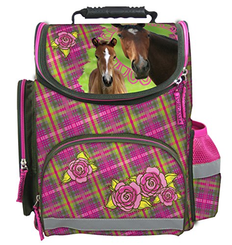 Preisvergleich Produktbild SCHULRANZEN PFERD, PONY, PFERDEMOTIV