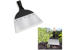 YongSral Pala Multifunzionale per la Pulizia, Pala da Giardino Multifunzionale, Pala per La Pulizia Del Giardino, Diserbo Piantare Strumento, Raschietto da Giardino, Togli Erbacce da Giardino