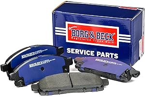 BORG & BECK FRONT BRAKE PADS Mitsubishi L200 06-