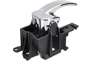 JenNiFer Left/Right Interior Door Handles For Nissan Navara D40 Ute/Pathfinder R51 05-13 - Right