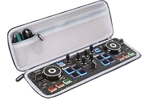 Aproca Hartschalen-Reisetasche für Hercules DJControl Starlight Pocket USB DJ Controller