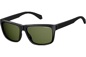 Polaroid Mężczyźni Pld 2058/S Okulary, Czarny, 55 EU