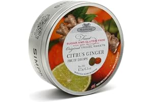 Simpkins Citrus ingefära fruktdroppar 175 g (2-pack)