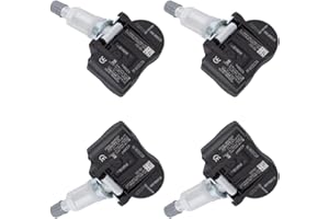 lcyen 36106881890 36106856209 TPMS Sensor Car Tire Pressure Sensor for BWM MINI,Tyre Pressure Monitoring system RDKS Sensors for ALPINA Automobiles(4 Pcs)