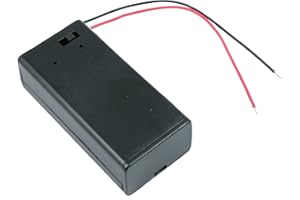 SWITCH ELECTRONICS PP3 9V Enclosed Battery Holder Box with Switch