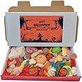 Happy Halloween Pick N Mix Sweets gift box| Horror Scary Chocolate & Sweets Party Hamper | Perfect for Halloween Parties and Trick or Treat 225g