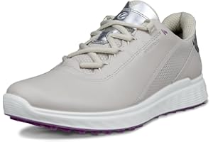 ECCO Femme S Casual Lace Waterproof Chaussure de Golf