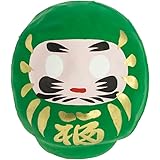 Terra Zen Daruma 6.5 cm Verde