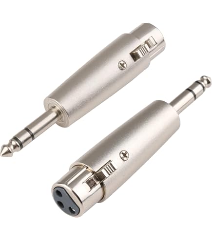 Conector Canon XLR Hembra De 3 Polos Roxtone