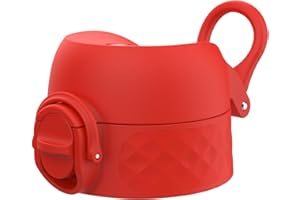 ion8 Tapa de Botella de agua OneTouch 2.0 a Prueba de fugas, Sin BPA