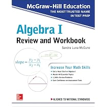 Buy McGraw-Hill Education Algebra II Review and Workbook Book