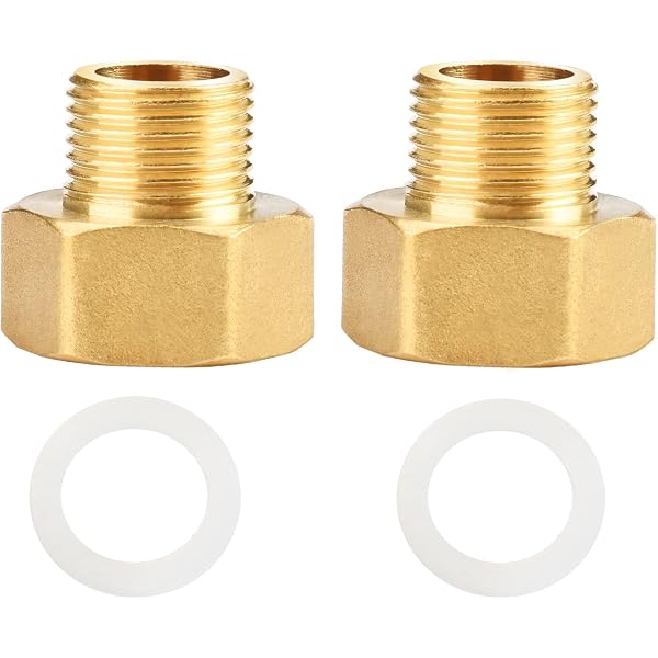 tecuro Muffe reduziert beidseitig Innengewinde Rp 1/2 x 3/8 Zoll 