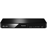 Panasonic DMP-BDT184EG 3D Blu-ray Player (4K Upscaling, DLNA, VoD, HDMI-Steuerung, USB, MKV-Playback) schwarz