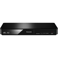 Lecteur Blu-ray Panasonic DMP-BDT384EG - Upscaling 4K, WiFi, DLNA, Ports HDMI/USB - Noir