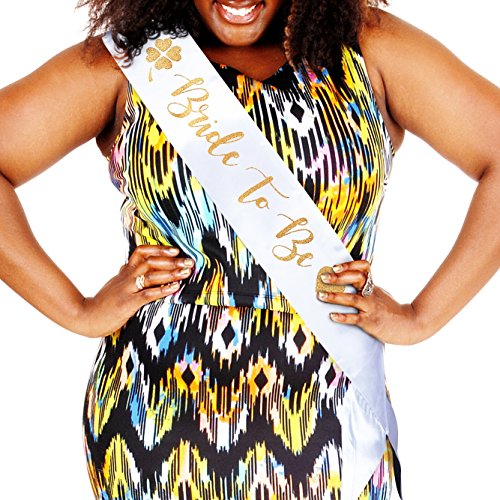 Party Republik Fascia per Futura Sposa per Festa Addio al Nubilato - Tagli Unica Universale - Decorazione per Addio al Nubilato - Regalo per Future Spose - Single