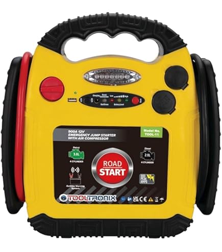 KUNZER ASPA 12/800 Battery Charger With Jump Starter, 230V, 12V | ML - View #11