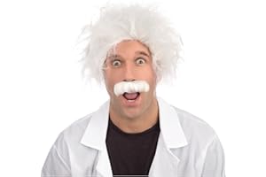 Bristol Novelty BW688 Einstein Wig, One Size