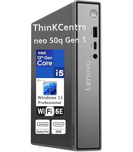 ミニPC lenovo neo 50q Tiny Gen 4 i5-13420H 16GB Lenovo ThinkCentre neo 50q Tiny Desktop Gen 4(I5-13420H/16GB/512GB
