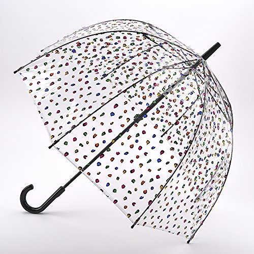 Fulton Birdcage 2 Ombrello classico, 94 cm, 1 liters, Multicolore (Candy Leopard)