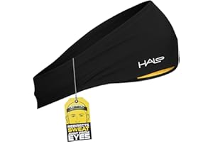 Halo Headband Bandit - 4" Wide Pullover Sweatband for Both Women and Men