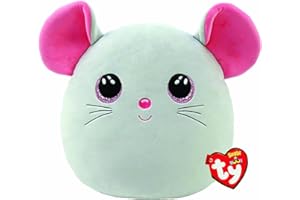 TY - Squish a boos - Coussin Peluche Catnip la Souris