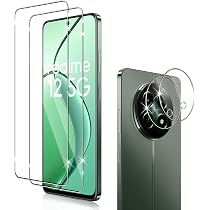 Vetro Protettivo UV Per Realme 12 Pro / 12 Pro+ 5G | 3 Pezzi | Tecnologia LOCA Invisibile | Compatibile Con Impronta