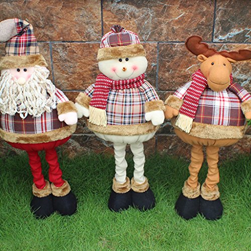 Weihnachtsdeko Puppen Ausziehbare Puppen Christmas Doll - 7