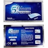 5D White Diş Beyazlatma Bandı Diş Beyazlatma Şeritleri 5D (4 Adet)