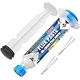 BEEYUIHF SMD Soldering Flux Paste, No Clean Electrical Flux for Soldering, 10 mL Syringe Electronics Solder Flux Paste for PCB/IC/BGA/LED Repairing DIY #8403