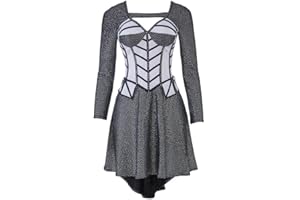 BridgeRcos Women Six the Musical Jane Seymour Cosplay Costume Jane Seymour Dress Up Music Festival Halloween Outfit